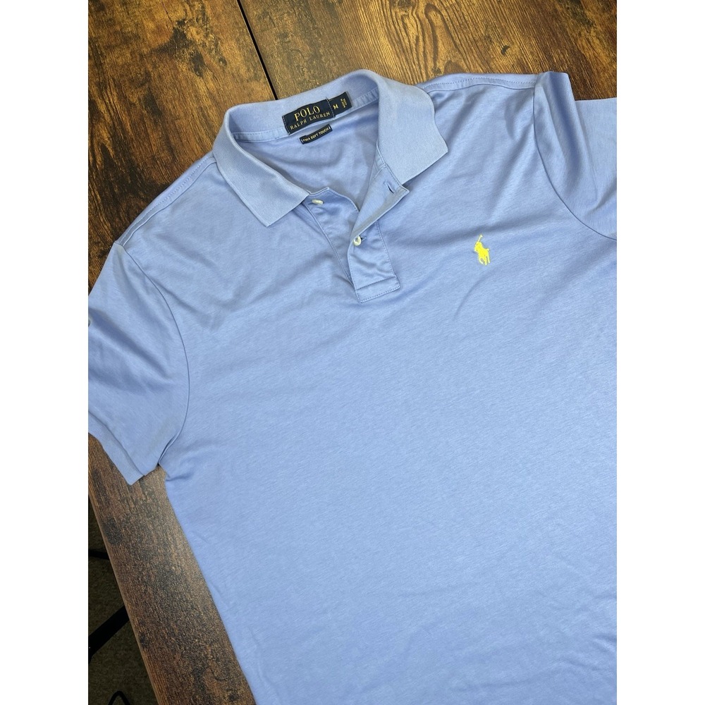 Polo Ralph Lauren Pima Soft Touch Men's Medium Sky Blue